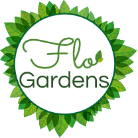 Flo Gardens Creation Jardin Grimaud Logo